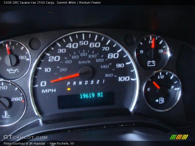 Summit White / Medium Pewter 2008 GMC Savana Van 2500 Cargo