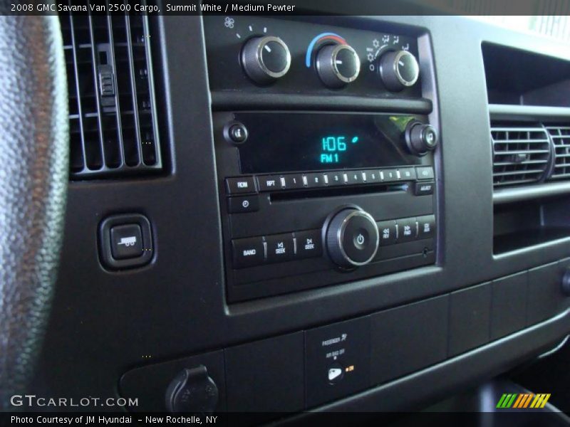 Summit White / Medium Pewter 2008 GMC Savana Van 2500 Cargo