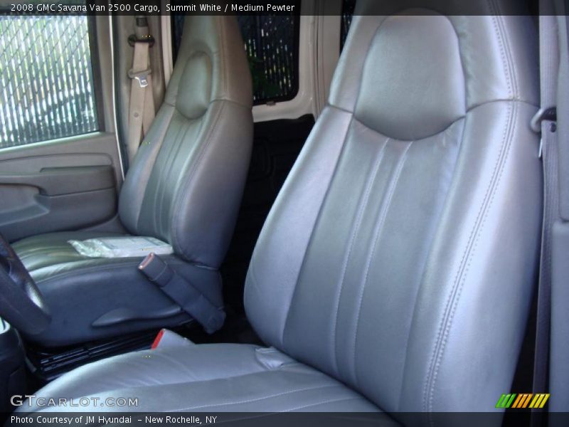 Summit White / Medium Pewter 2008 GMC Savana Van 2500 Cargo