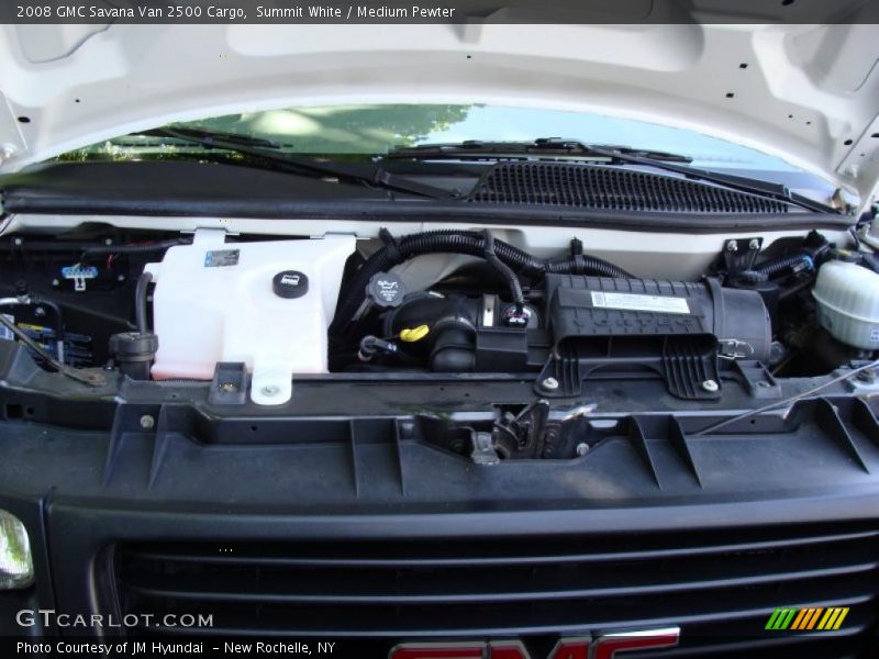 Summit White / Medium Pewter 2008 GMC Savana Van 2500 Cargo