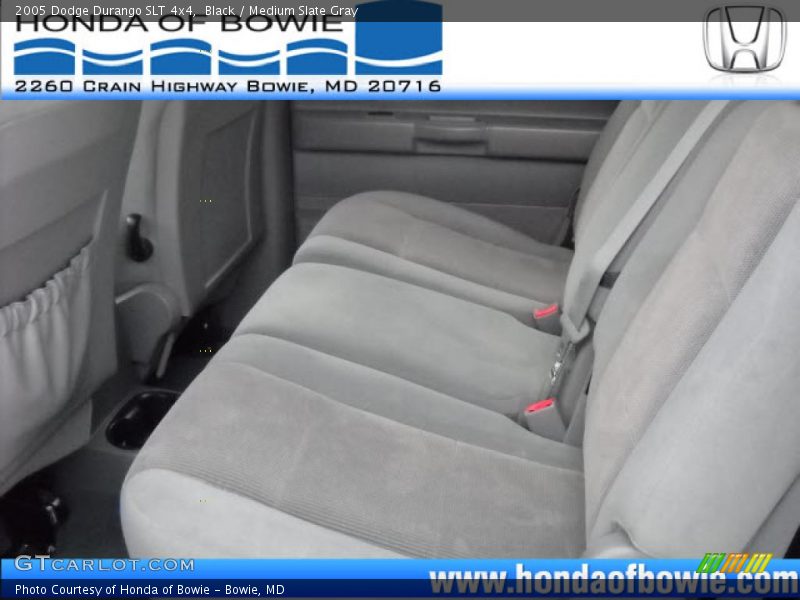 Black / Medium Slate Gray 2005 Dodge Durango SLT 4x4