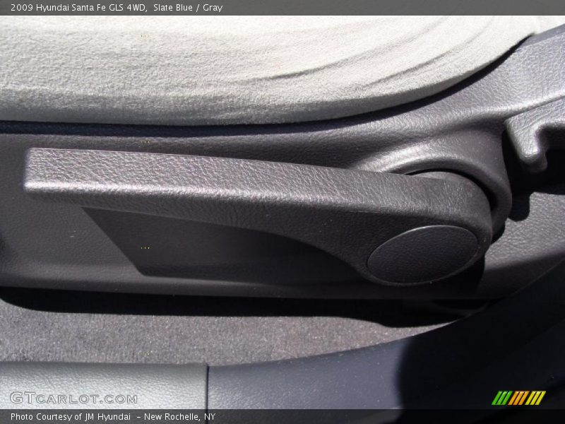 Slate Blue / Gray 2009 Hyundai Santa Fe GLS 4WD