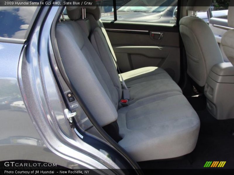 Slate Blue / Gray 2009 Hyundai Santa Fe GLS 4WD