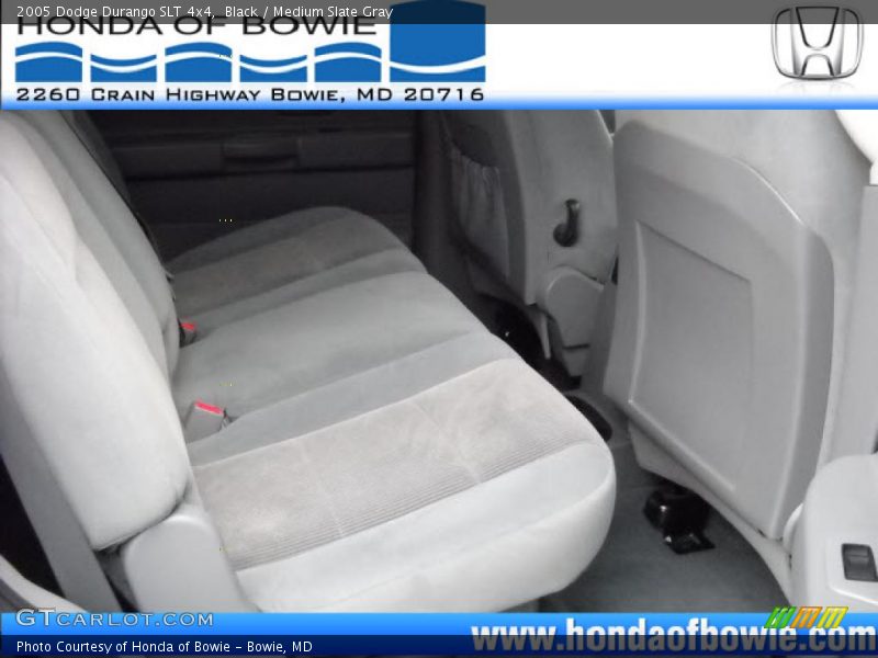 Black / Medium Slate Gray 2005 Dodge Durango SLT 4x4