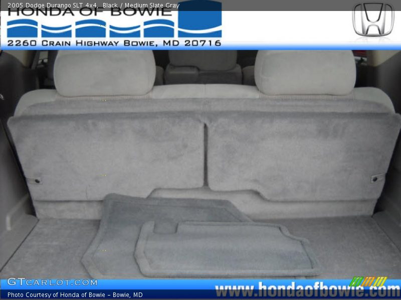 Black / Medium Slate Gray 2005 Dodge Durango SLT 4x4