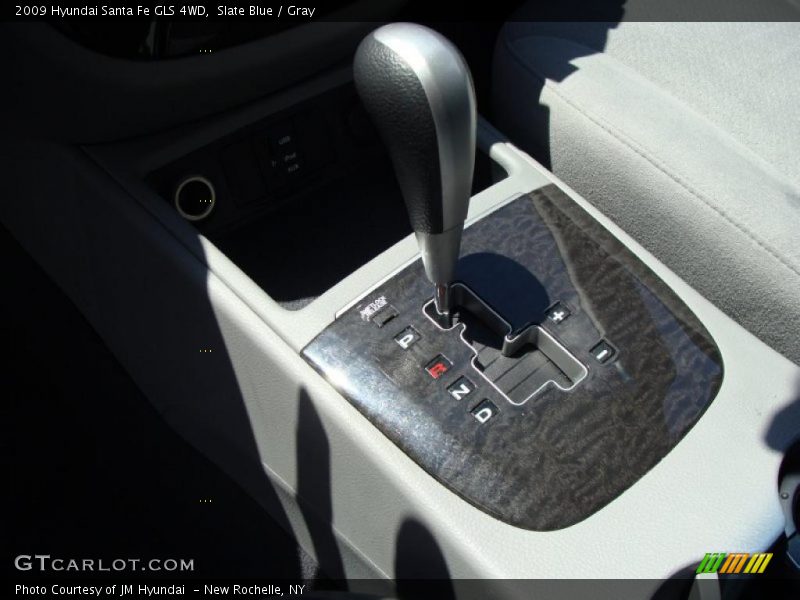 Slate Blue / Gray 2009 Hyundai Santa Fe GLS 4WD