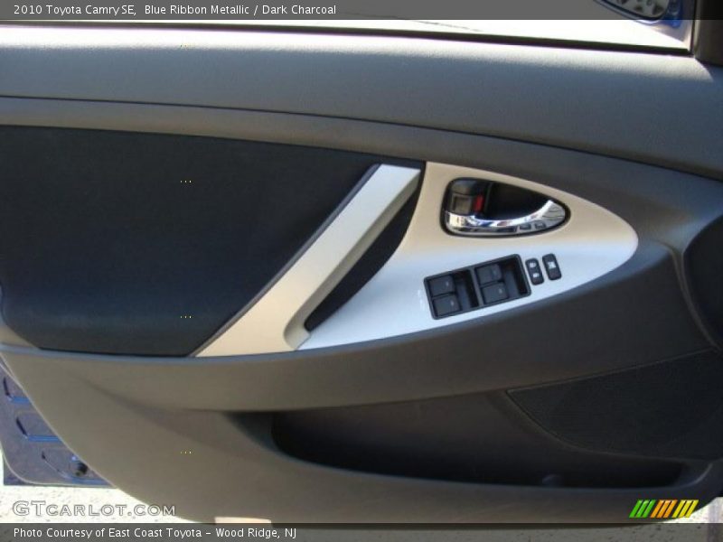 Blue Ribbon Metallic / Dark Charcoal 2010 Toyota Camry SE