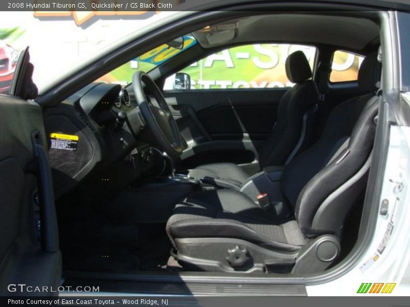 Quicksilver / GS Black Cloth 2008 Hyundai Tiburon GS