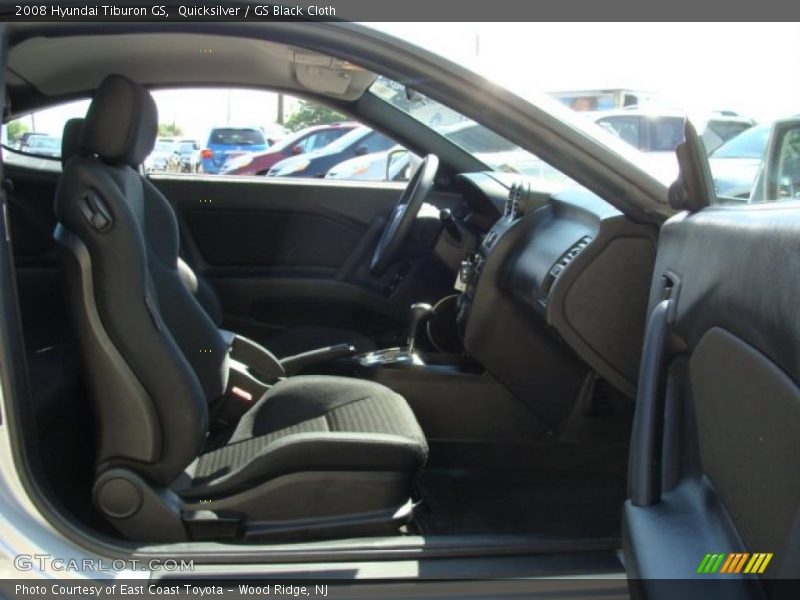 Quicksilver / GS Black Cloth 2008 Hyundai Tiburon GS
