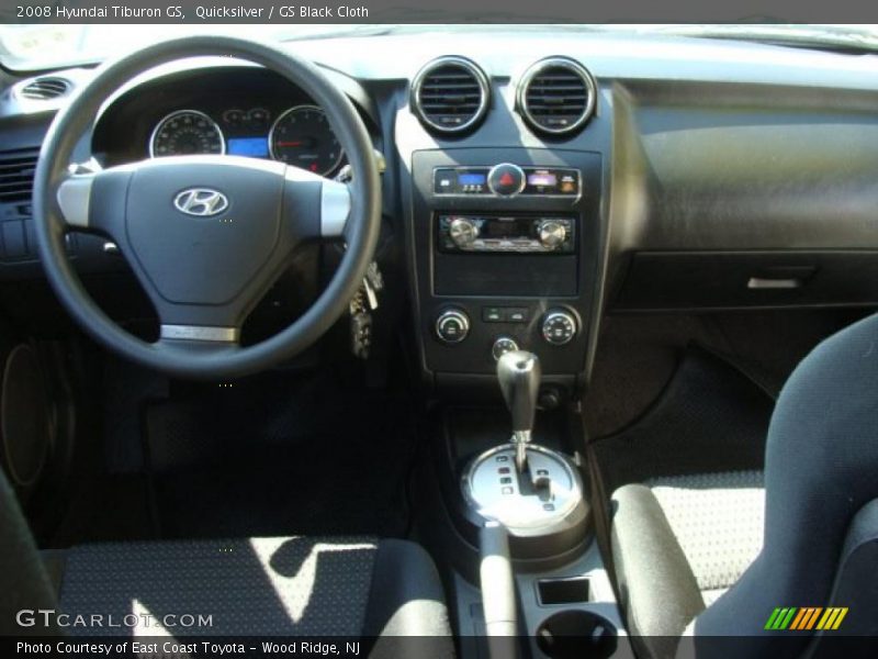 Quicksilver / GS Black Cloth 2008 Hyundai Tiburon GS