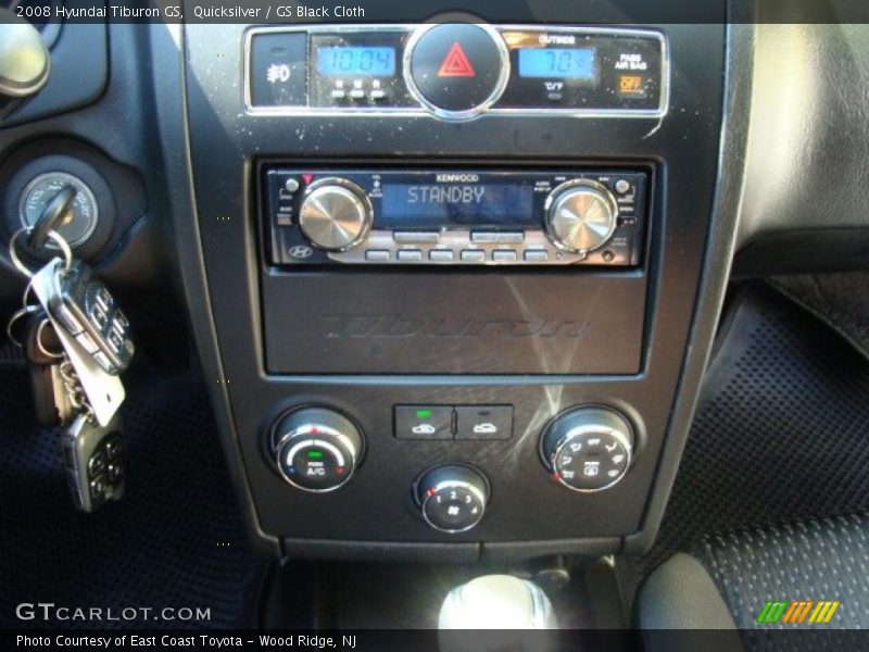 Quicksilver / GS Black Cloth 2008 Hyundai Tiburon GS