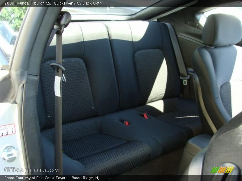 Quicksilver / GS Black Cloth 2008 Hyundai Tiburon GS