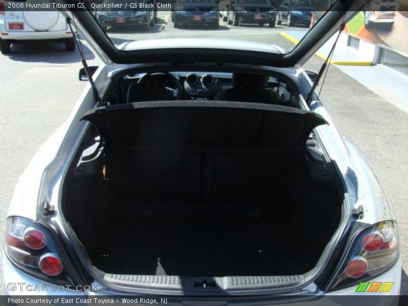 Quicksilver / GS Black Cloth 2008 Hyundai Tiburon GS