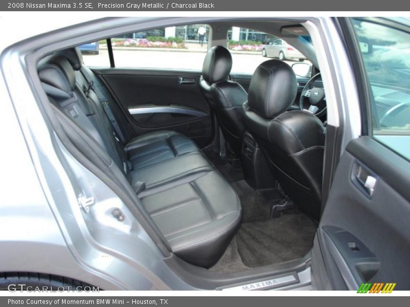 Precision Gray Metallic / Charcoal Black 2008 Nissan Maxima 3.5 SE