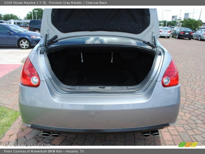 Precision Gray Metallic / Charcoal Black 2008 Nissan Maxima 3.5 SE