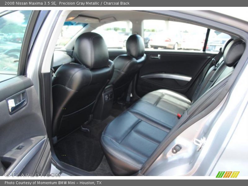 Precision Gray Metallic / Charcoal Black 2008 Nissan Maxima 3.5 SE