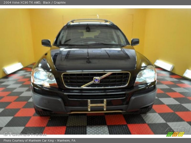 Black / Graphite 2004 Volvo XC90 T6 AWD