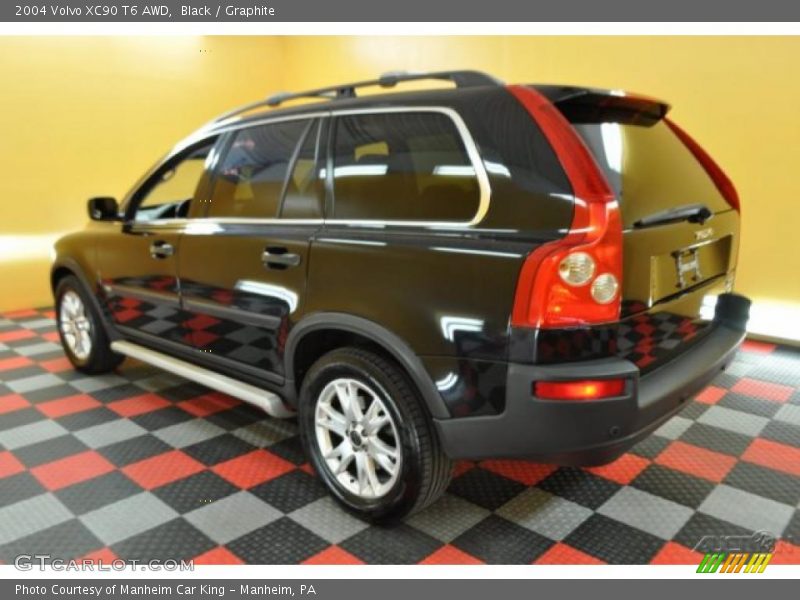 Black / Graphite 2004 Volvo XC90 T6 AWD