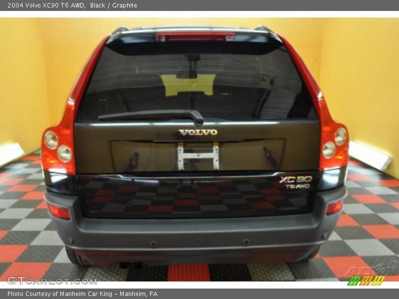 Black / Graphite 2004 Volvo XC90 T6 AWD
