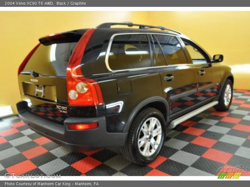 Black / Graphite 2004 Volvo XC90 T6 AWD