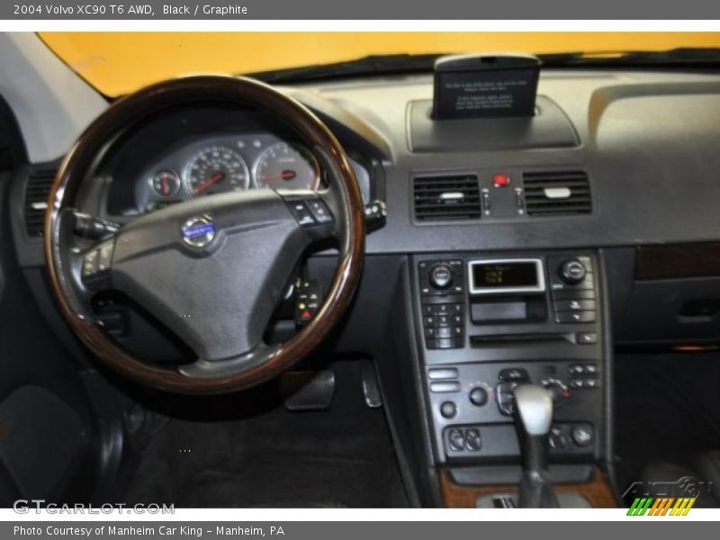 Black / Graphite 2004 Volvo XC90 T6 AWD