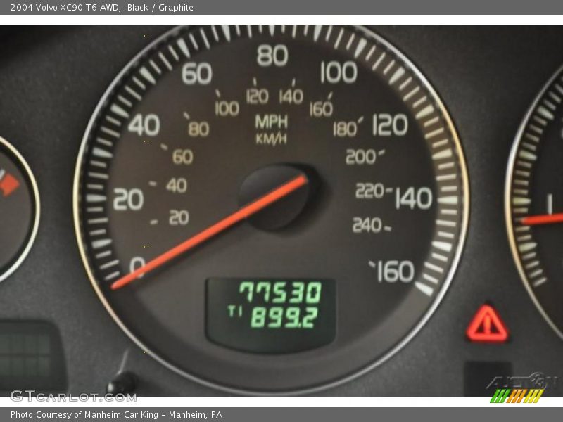 Black / Graphite 2004 Volvo XC90 T6 AWD