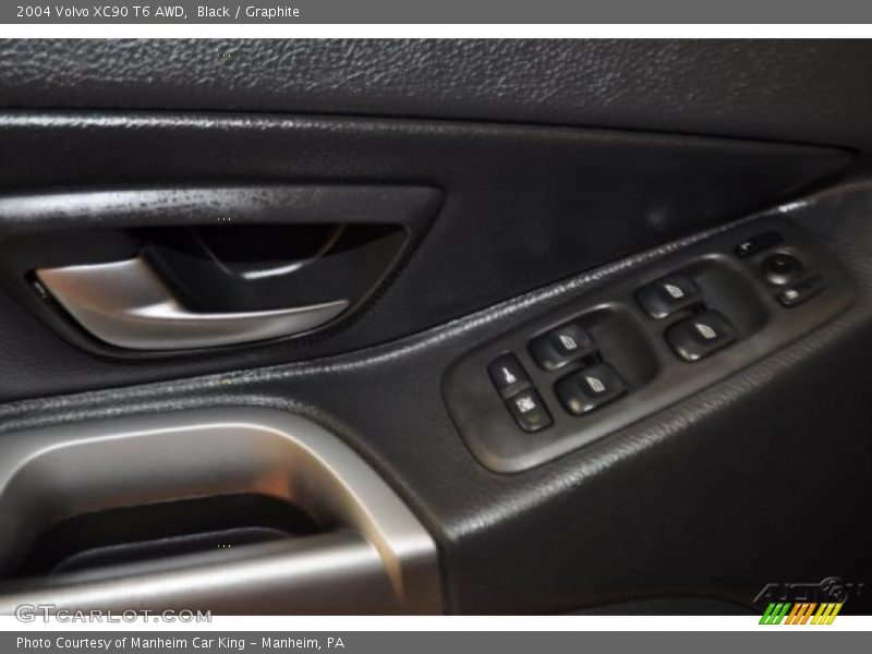 Black / Graphite 2004 Volvo XC90 T6 AWD