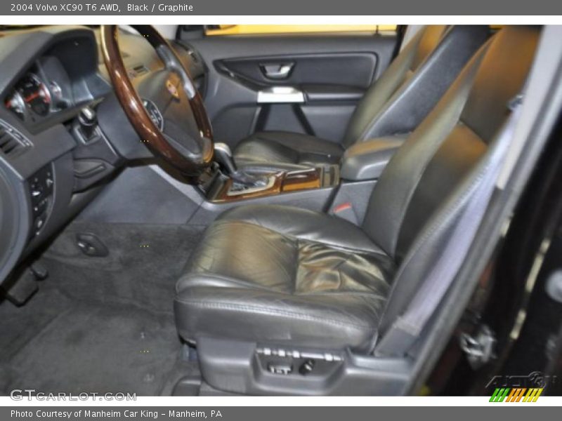 Black / Graphite 2004 Volvo XC90 T6 AWD