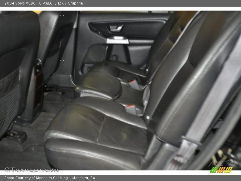 Black / Graphite 2004 Volvo XC90 T6 AWD