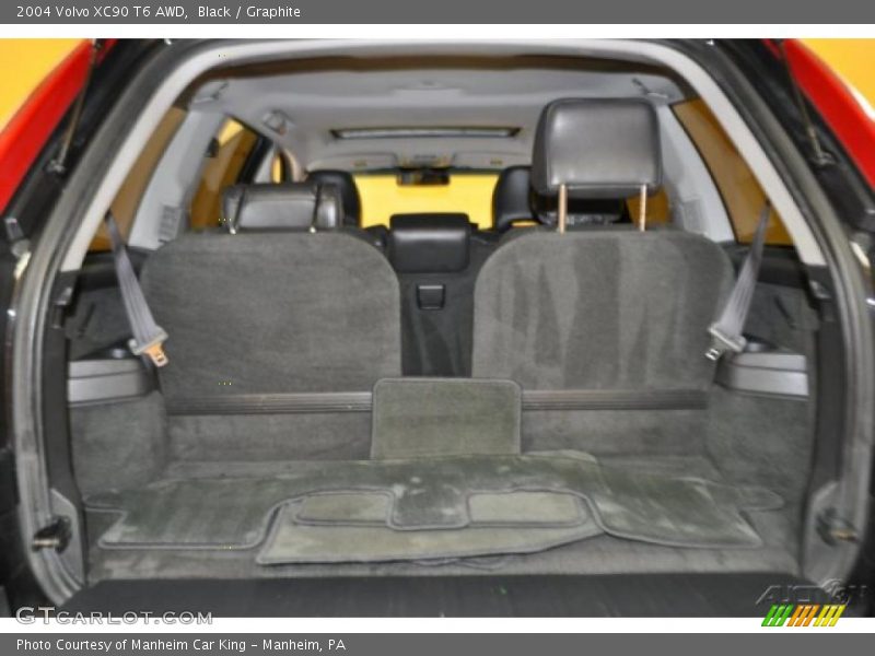 Black / Graphite 2004 Volvo XC90 T6 AWD