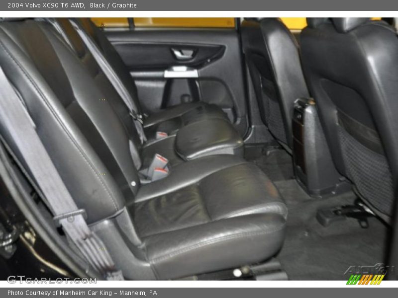 Black / Graphite 2004 Volvo XC90 T6 AWD
