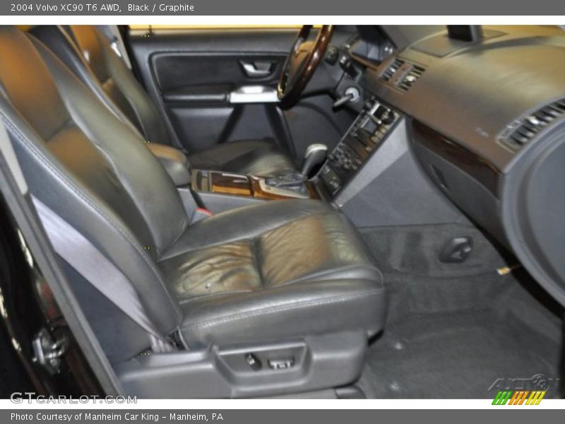 Black / Graphite 2004 Volvo XC90 T6 AWD