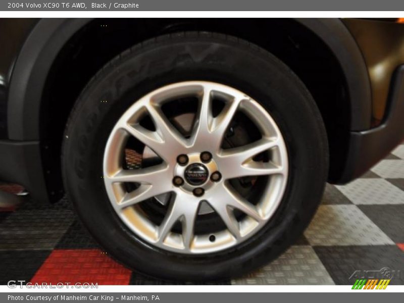 Black / Graphite 2004 Volvo XC90 T6 AWD