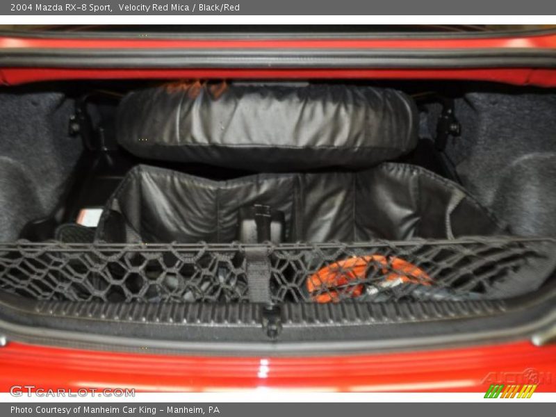 Velocity Red Mica / Black/Red 2004 Mazda RX-8 Sport