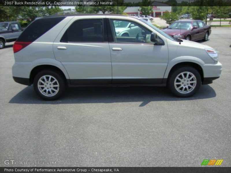 Cappuccino Frost Metallic / Neutral 2007 Buick Rendezvous CX