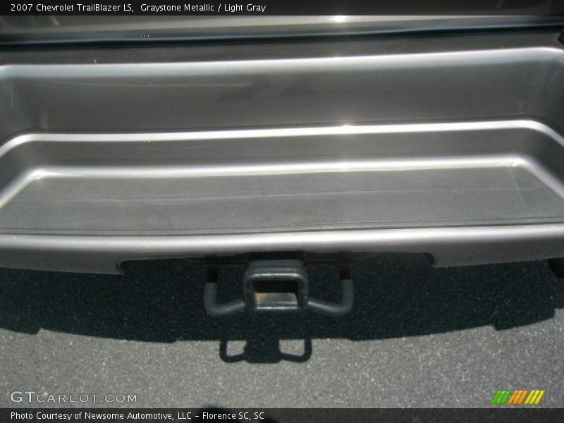 Graystone Metallic / Light Gray 2007 Chevrolet TrailBlazer LS