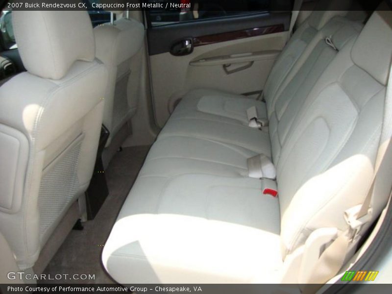 Cappuccino Frost Metallic / Neutral 2007 Buick Rendezvous CX