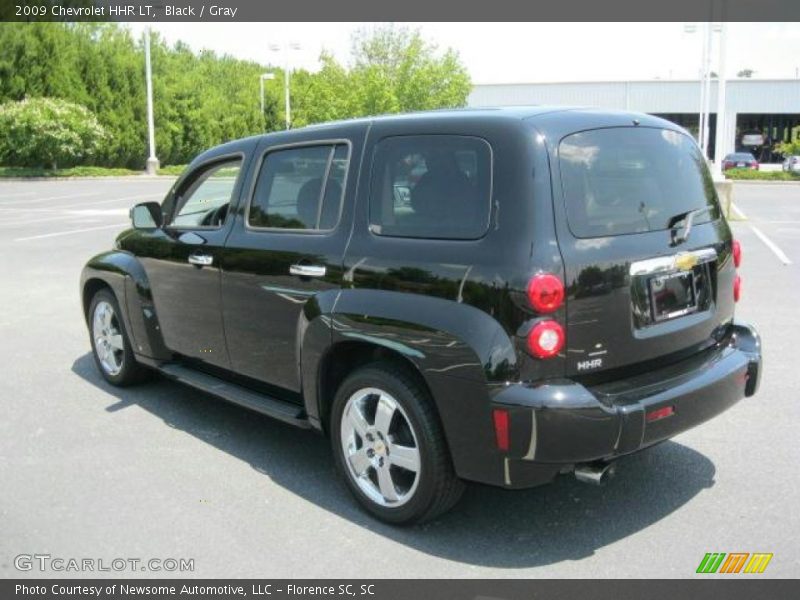 Black / Gray 2009 Chevrolet HHR LT