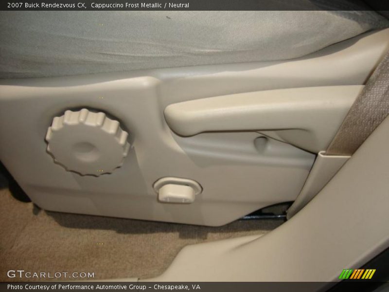 Cappuccino Frost Metallic / Neutral 2007 Buick Rendezvous CX