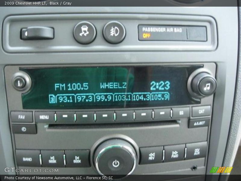 Black / Gray 2009 Chevrolet HHR LT