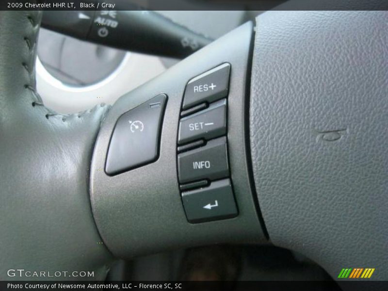 Black / Gray 2009 Chevrolet HHR LT