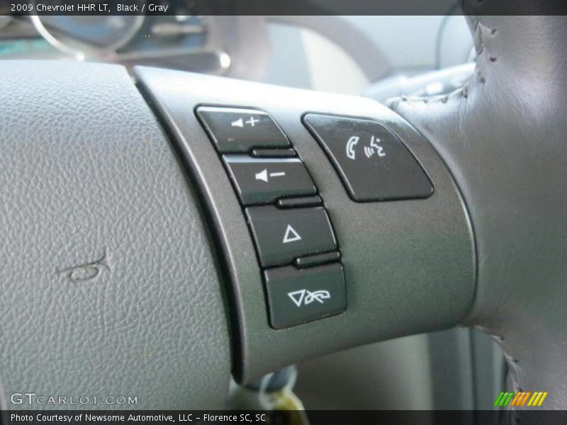 Black / Gray 2009 Chevrolet HHR LT
