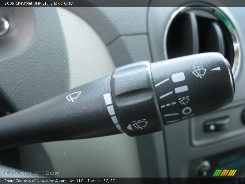 Black / Gray 2009 Chevrolet HHR LT