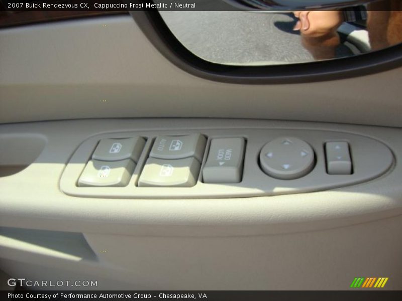 Cappuccino Frost Metallic / Neutral 2007 Buick Rendezvous CX