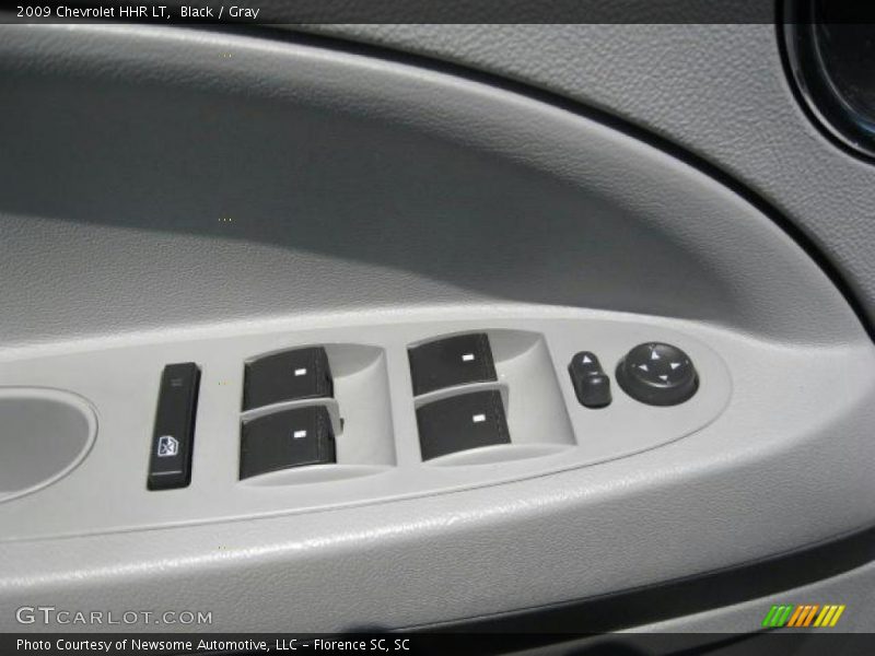 Black / Gray 2009 Chevrolet HHR LT