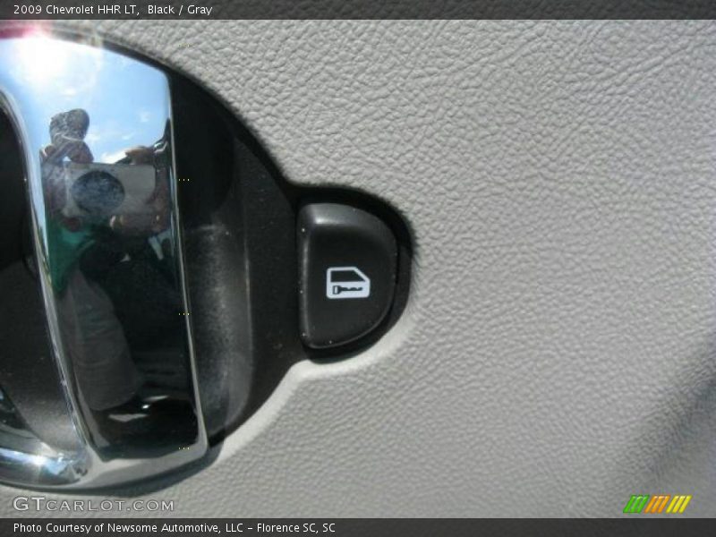 Black / Gray 2009 Chevrolet HHR LT