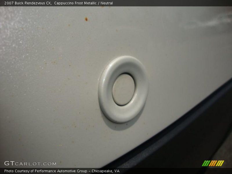 Cappuccino Frost Metallic / Neutral 2007 Buick Rendezvous CX