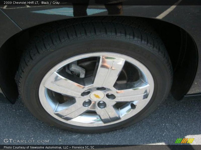 Black / Gray 2009 Chevrolet HHR LT