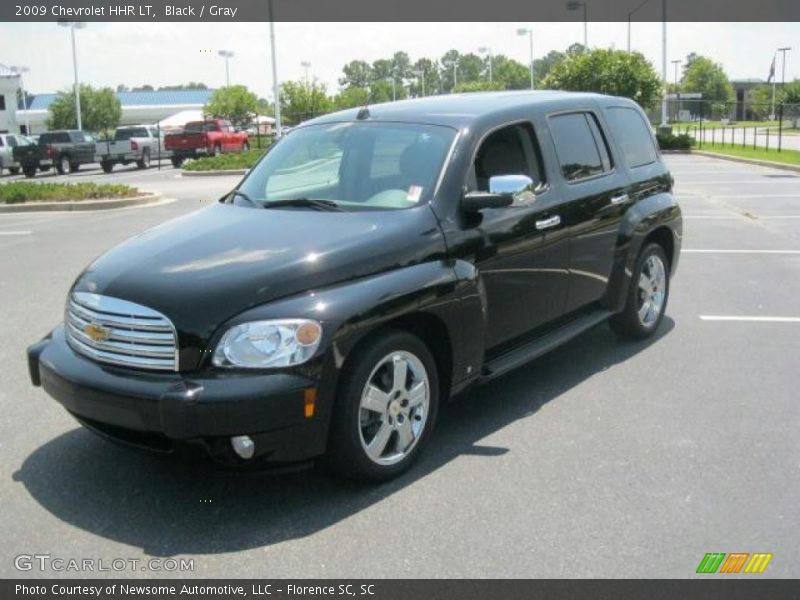 Black / Gray 2009 Chevrolet HHR LT