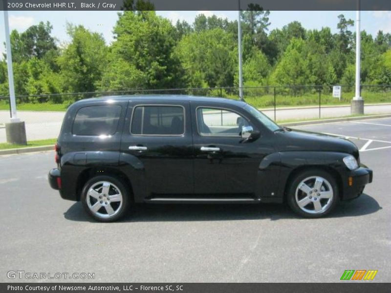 Black / Gray 2009 Chevrolet HHR LT